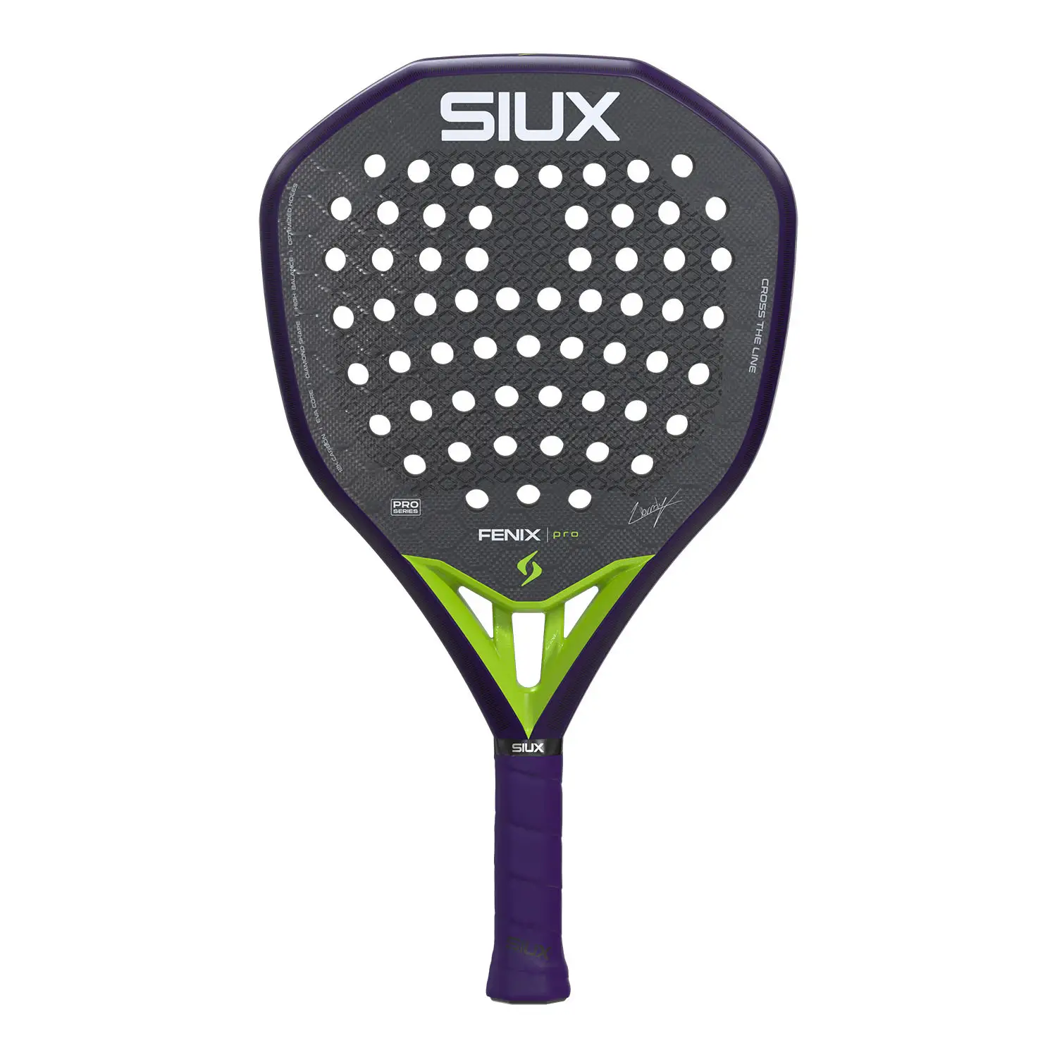 SIUX FENIX PRO GLOW PURPLE 2026