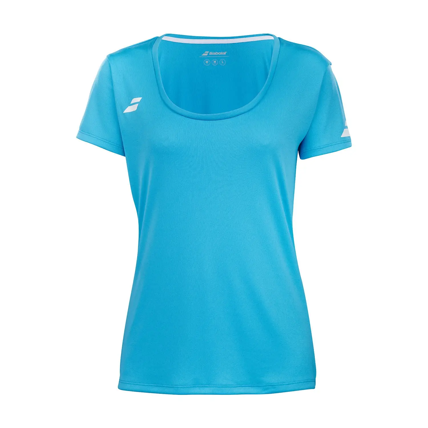 CAMISETA SIN MANGAS BABOLAT PLAY CS TOP MUJER CELESTE