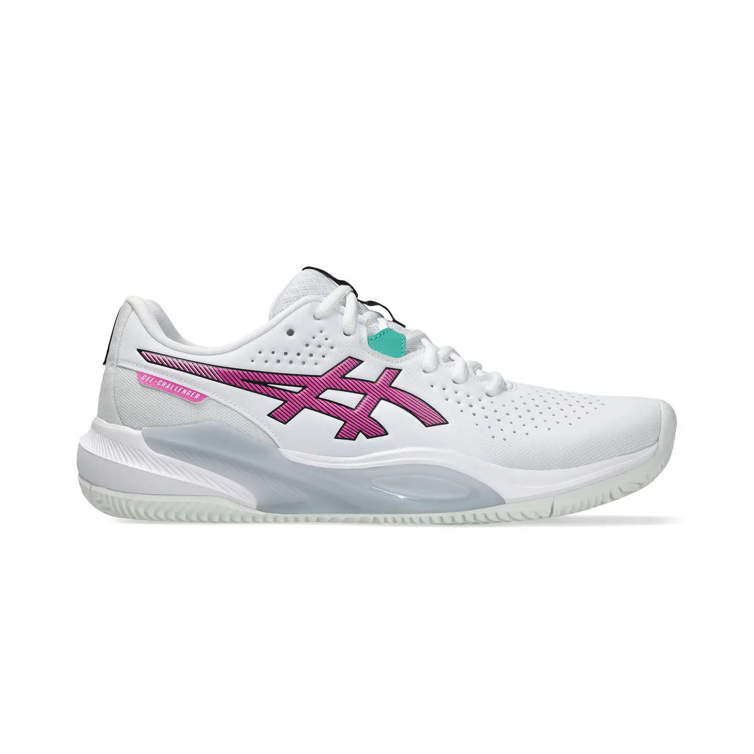 ASICS GEL-CHALLENGER 15 CLAY BLANCO/DIGITAL SAKURA 1041A508