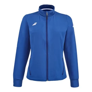 CHAQUETA BABOLAT PLAY MUJER AZUL