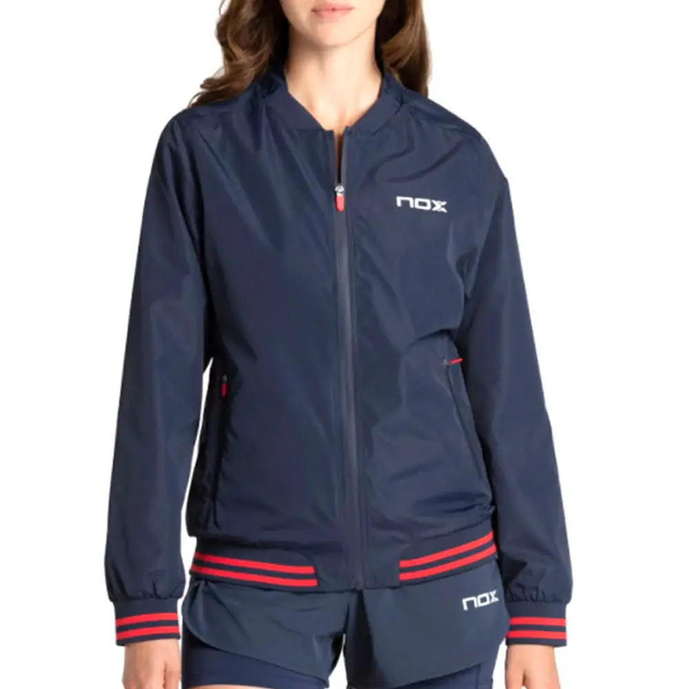 CORTAVIENTOS NOX PRO AZUL MARINO MUJER AZUL