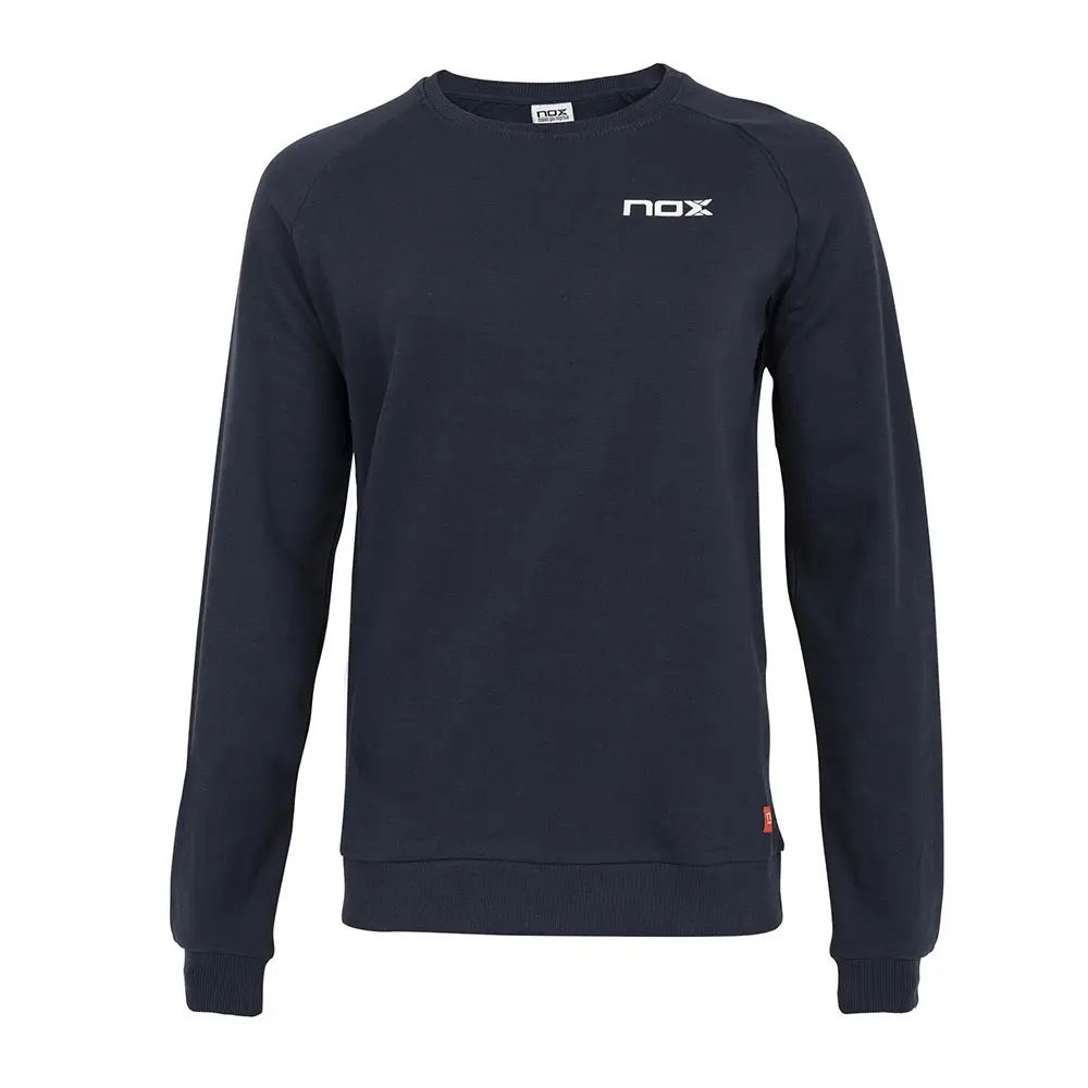 SUDADERA NOX TOUR MUJER AZUL