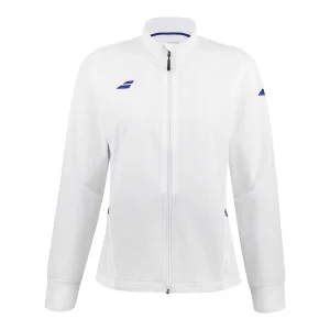 CHAQUETA BABOLAT PLAY MUJER BLANCO