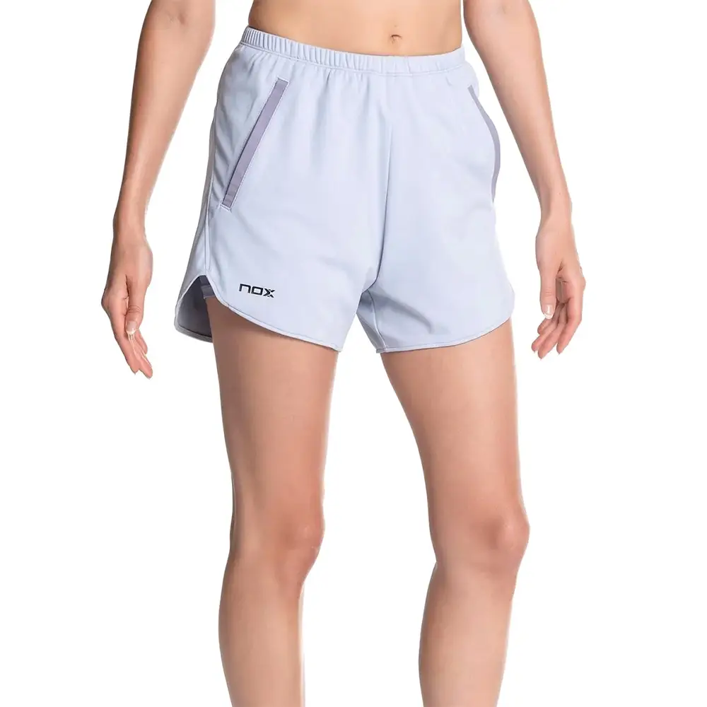 PANTALÓN CORTO NOX PRO MUJER GRIS
