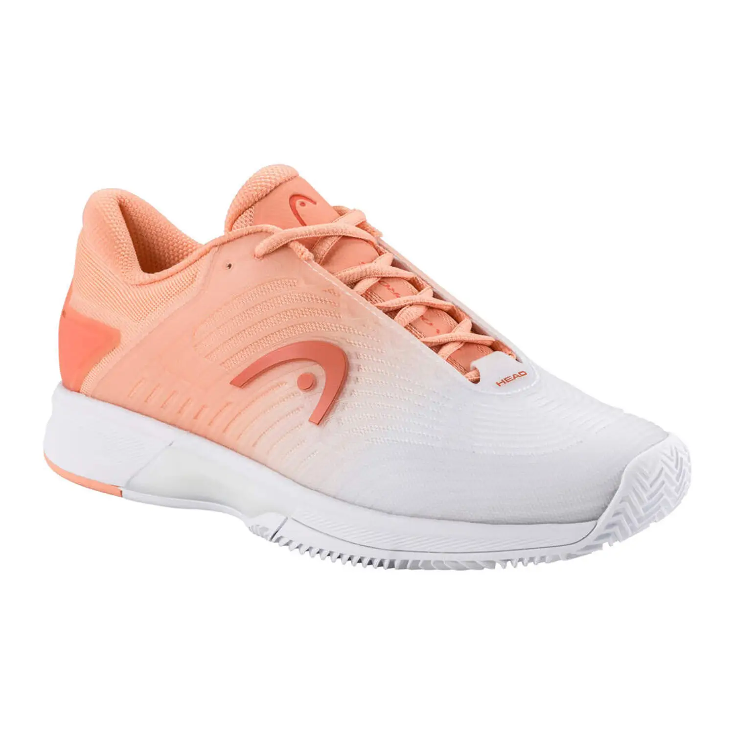 HEAD REVOLT PRO 4.5 CLAY 274235 CORAL/BLANCO MUJER