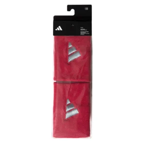 PAR MUÑEQUERA ADIDAS LARGA ROJO