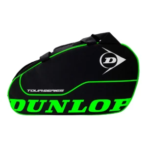 PALETERO DUNLOP TOUR INTRO BLK/GREEN 10316684 OFP