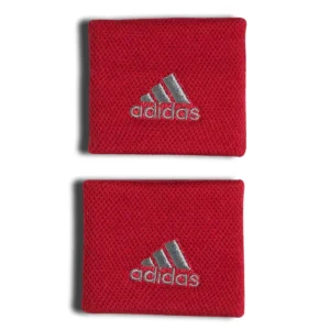 PAR MUNEQUERAS ADIDAS ROJO GRIS