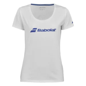 CAMISETA BABOLAT EXERCISE BABOLAT TEE NIÑA BLANCO
