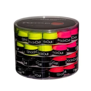 TAMBOR SHOCKOUT X60 OVERGRIPS PREMIUM MULTICOLOR