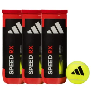 TRIPACK DE BOTES DE 3 BOLAS ADIDAS SPEED RX
