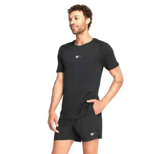CAMISETA WILSON SERIES SEAMLESS CREW 2.0 NEGRA