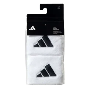 PAR MUÑEQUERAS ADIDAS S BLANCO