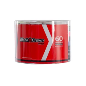 CUBO 60 OVERGRIPS PERFORADOS BLACK CROWN MULTICOLOR