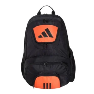 MOCHILA ADIDAS PROTOUR 3.2 NEGRO NARANJA