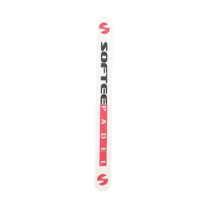 PROTECTOR SOFTEE PADEL BLANCO ROJO
