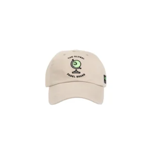 GORRA LOK THE GLOBE BEIGE