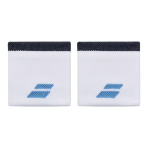 MUÑEQUERA BABOLAT LOGO BLANCO