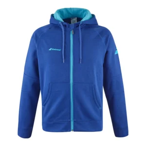 CHAQUETA CON CAPUCHA BABOLAT EXERCISE AZUL
