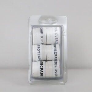 PACK 6 OVERGRIPS LISOS PROTECPADEL
