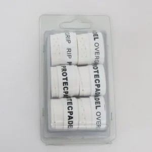 PACK 6 OVERGRIPS PERFORADOS PROTECPADEL
