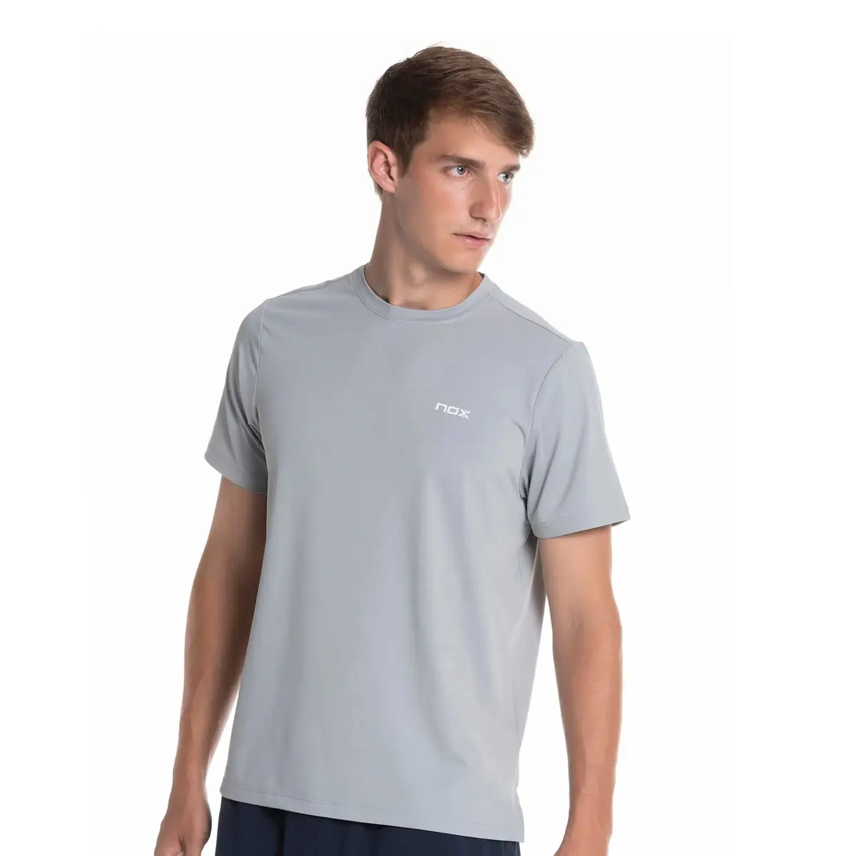 CAMISETA NOX TEAM REGULAR GRIS