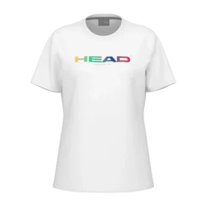CAMISETA HEAD RAINBOW T-SHIRT MUJER BLANCO