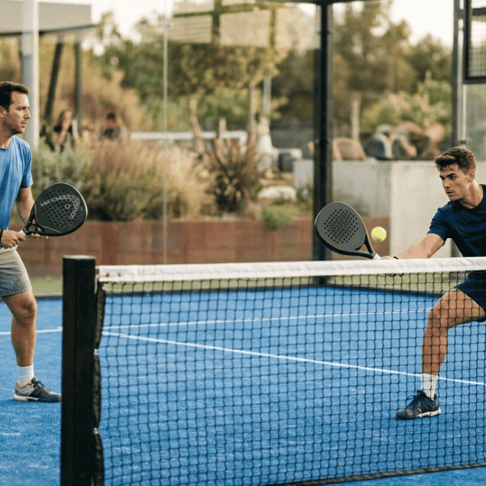 Diferencias entre pádel amateur y profesional
