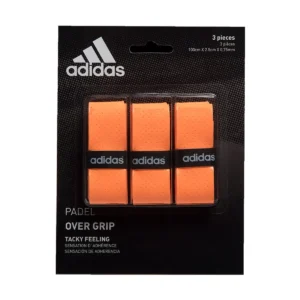SET OVERGRIP ADIDAS 3 UNIDADES NARANJA
