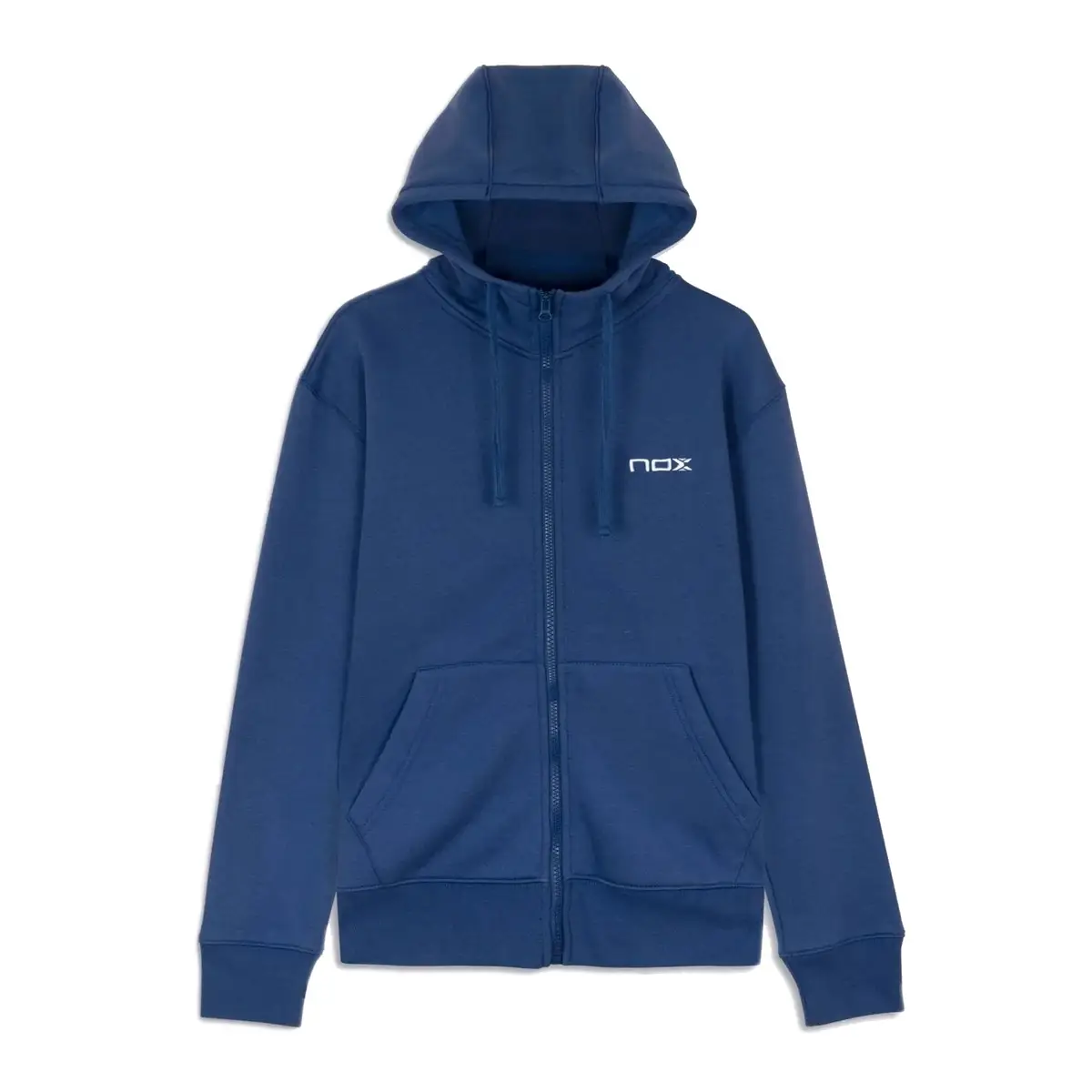 SUDADERA CAPUCHA NOX T21MSUCAAZM MUJER AZUL