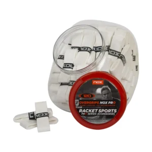 TAMBOR 120 OVERGRIPS NOX PADEL PRO BLANCO
