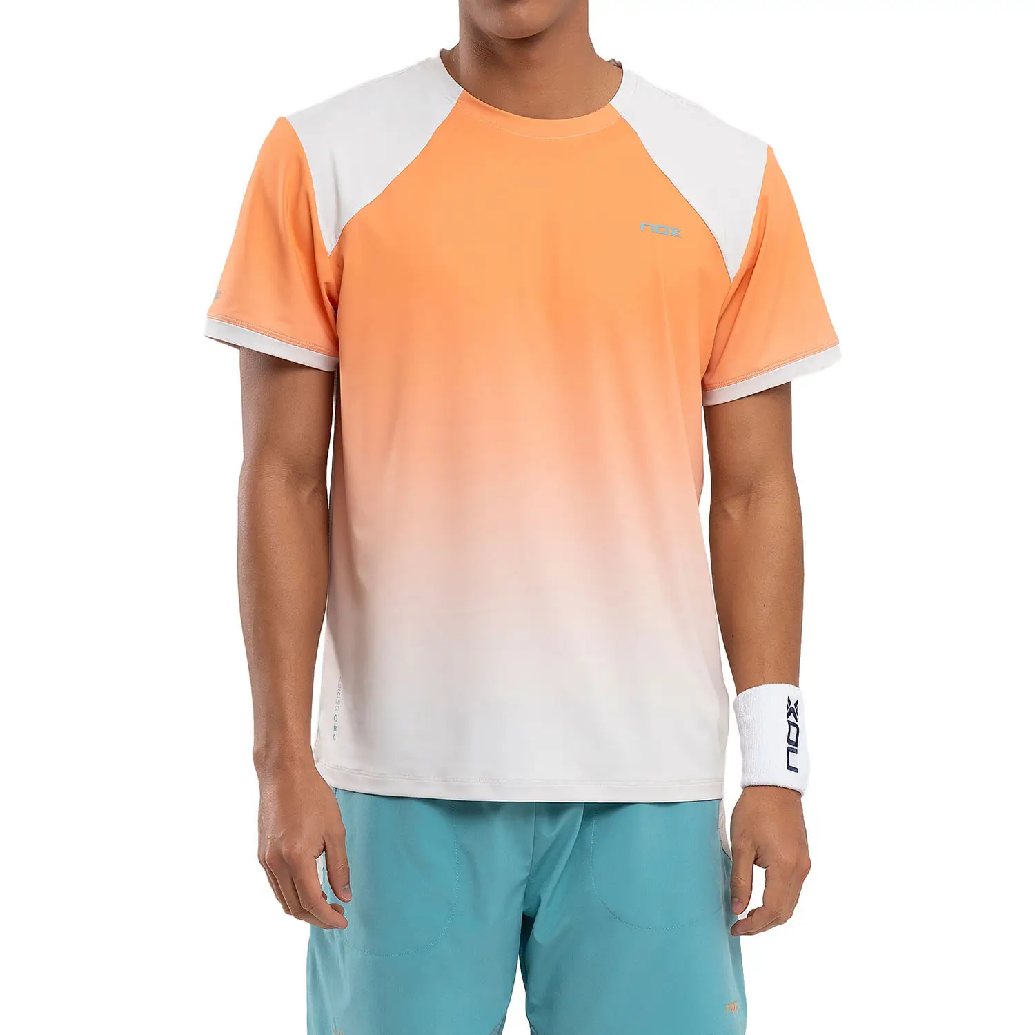 CAMISETA NOX PRO NARANJA