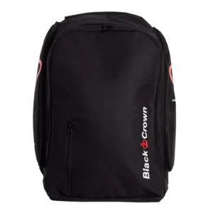 MOCHILA BLACK CROWN FOCUS NEGRO/ROJO A002368