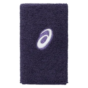 MUÑEQUERA LARGA ASICS MORADO UNISEX