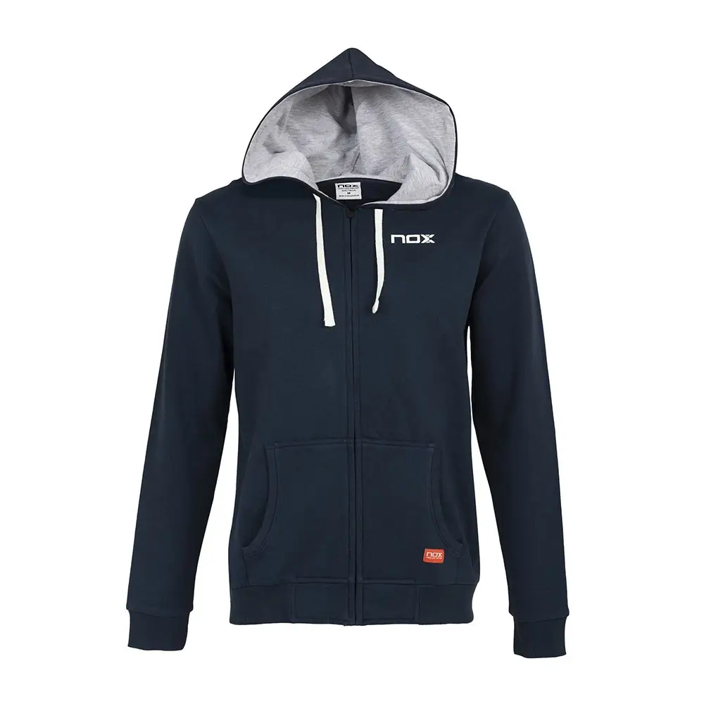 SUDADERA NOX TOUR CAPUCHA AZUL