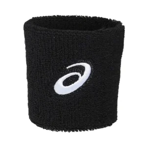 MUÑEQUERAS ASICS NEGRO