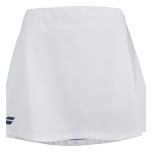 FALDA BABOLAT PLAY NIÑA BLANCO