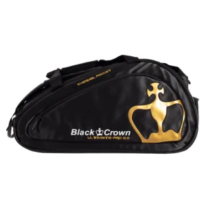 PALETERO BLACK CROWN ULTIMATE PRO 2.0 NEGRO/DORADO