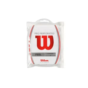 WILSON PRO OVERGRIP PERFORADO 12PK BLANCO