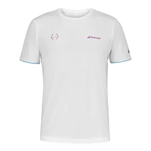 CAMISETA BABOLAT JUAN LEBRÓN ROSA