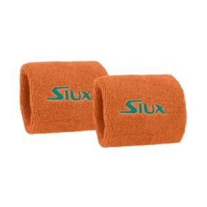 PACK 2 MUÑEQUERAS SIUX FLASH RIZO NARANJA