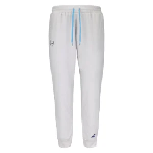 PANTALON LARGO BABOLAT JUAN LEBRON BLANCO