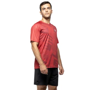 CAMISETA VAIRO CLUB HOMBRE ROJA
