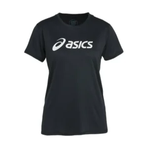 CAMISETA ASICS CORE TOP 2012C330 NEGRO
