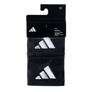 PAR MUÑEQUERAS ADIDAS S NEGRO