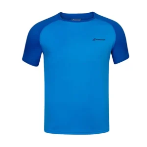 BABOLAT PLAY CREW NECK TEE BOY 3BP1011 1000 AZUL