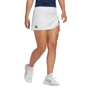 FALDA ADIDAS CLUB MUJER BLANCA