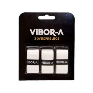 BLISTER 3 OVERGRIPS PRO VIBOR-A LISO BLANCO