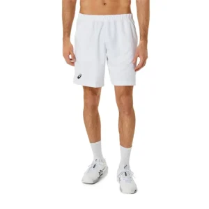 SHORT ASICS MEN COURT 9IN 2041A261 BLANCO