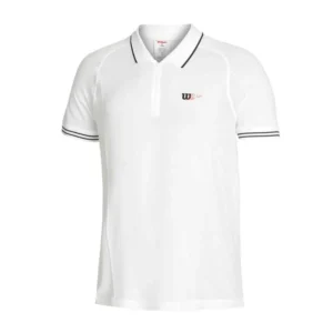 POLO WILSON SERIES SEAMLESS BLANCO